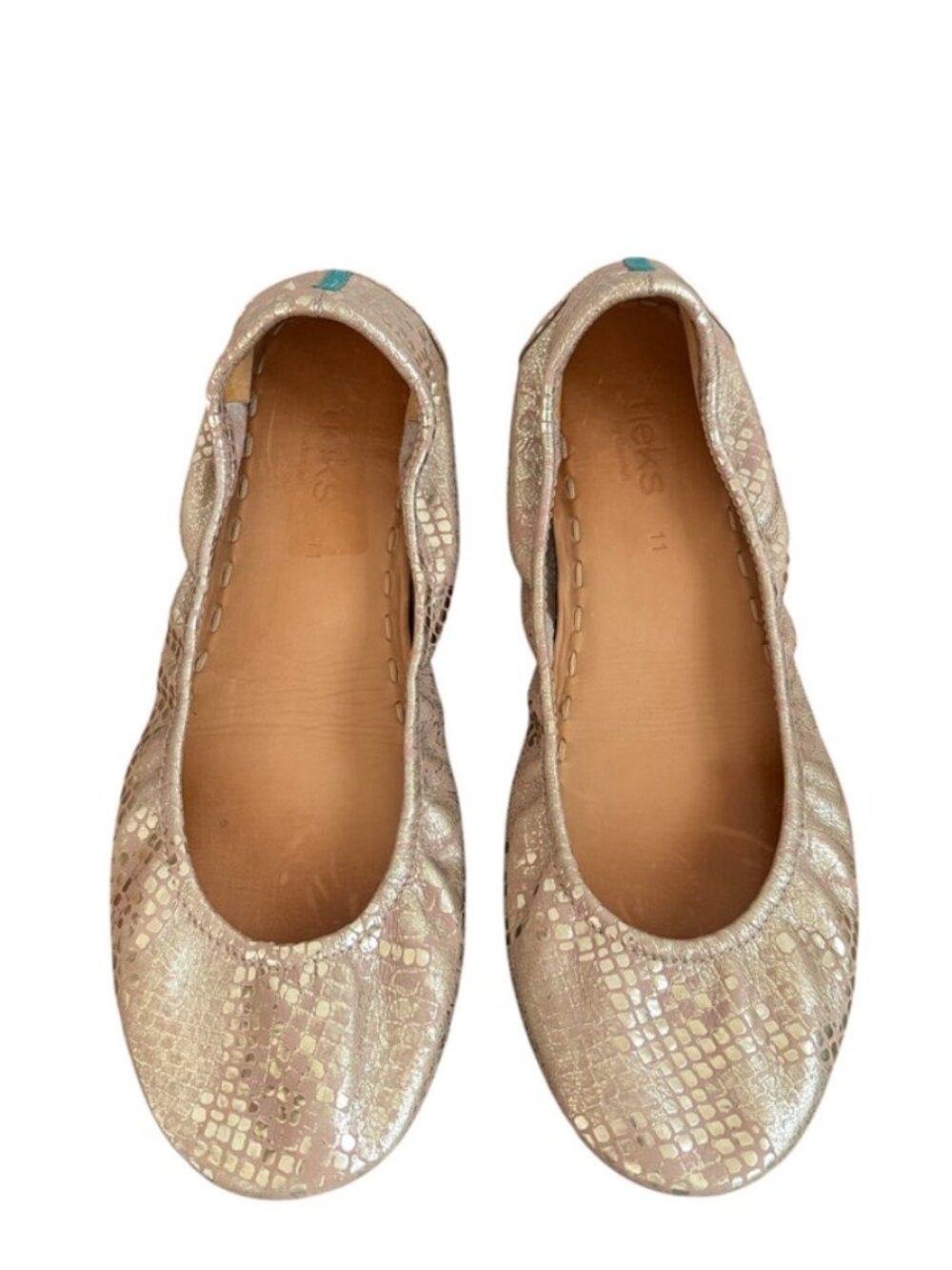 Tieks Romantic Blush Ballet Flat 11
